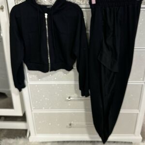 Bundle Of Two Fashion Nova Sweatsuits